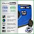 Duromax 7000w/5500w Remote Start Dual Fuel Portable Digital Inverter Generator