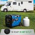 Duromax 7000w/5500w Remote Start Dual Fuel Portable Digital Inverter Generator