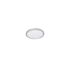 Afx Seasons 8" Edge LED Flush Fixture, Selectable CCT And Lumen, Brushed Nickel