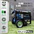 Duromax 15000w/12000w Dual Fuel Elec. Start Gasoline/Propane Portable Generator