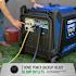 Duromax 16,000 W V-Twin Dual Fuel Portable Digital Inverter Remote Generator