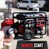 Duromax 13000w Push Button Start Dual Fuel Gas,propane Portable Generator