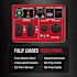 Duromax 13000w Push Button Start Dual Fuel Gas,propane Portable Generator