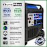 Duromax 9,500w/7,600w Dual Fuel Portable Digital Remote Start Inverter Generator
