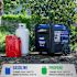 Duromax 11,000w/9,000w Remote Start Portable Dual Fuel Inverter Generator
