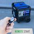 Duromax 11,000w/9,000w Remote Start Portable Dual Fuel Inverter Generator