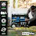 Duromax 13,000w/10,500w Trifuel Remote Start Gasoline Propane Portable Generator