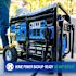 Duromax 13,000w/10,500w Trifuel Remote Start Gasoline Propane Portable Generator