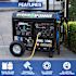 Duromax 13000/10500w Dual Fuel Elec. Start Gasoline/Propane Portable Generator