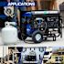 Duromax 13000/10500w Dual Fuel Elec. Start Gasoline/Propane Portable Generator