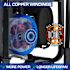 Duromax 13000/10500w Dual Fuel Elec. Start Gasoline/Propane Portable Generator