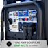 Duromax 16,000w Remote Start Air Cool Vtwin Tri Fuel Digital Inverter 50 Amp