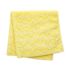 Rubbermaid Commercial Hygen 16" X 16" Microfiber Cloth Yellow Package Of 12
