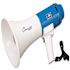 Champion Sports Megaphone, 12-25w, 1000 Yard Range, White/Blue