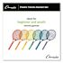 Champion Sports Plastic Tennis Racket Set, Six 21" Rackets, Package Of 6