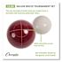 Champion Sports Deluxe Bocce Tournament Set, 4.25" Dia Balls, Package Of 9