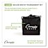 Champion Sports Deluxe Bocce Tournament Set, 4.25" Dia Balls, Package Of 9