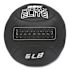 Champion Sports Rhino Promax Elite Medicine Ball, 6 Lb, Black