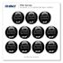Champion Sports Rhino Promax Elite Medicine Ball, 6 Lb, Black