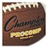 Champion Sports Pro Composite Football, Official Size, Brown