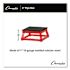 Champion Sports Plyo Box, 6" H, 13 X 13 Base