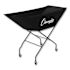 Champion Sports PRO Collapsible Volleyball Cart, 23" X 55" X 41", Black