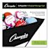 Champion Sports PRO Collapsible Volleyball Cart, 23" X 55" X 41", Black
