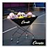 Champion Sports PRO Collapsible Volleyball Cart, 23" X 55" X 41", Black