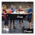Champion Sports PRO Collapsible Volleyball Cart, 23" X 55" X 41", Black