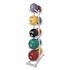 Champion Sports Double Medicine Ball Tree, 12" X 23" X 51", White