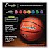 Champion Sports Rubber Sports Ball, Basketball, No. 5 Size, Junior Size, Orange