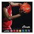 Champion Sports Rubber Sports Ball, Basketball, No. 5 Size, Junior Size, Orange