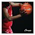 Champion Sports Rubber Sports Ball, Basketball, No. 5 Size, Junior Size, Orange