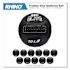 Champion Sports Rhino Promax Elite Medicine Ball, 30 Lb, Black