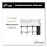 Champion Sports Four-Season Tournament Tennis Net, 42 Ft X 3.5 Ft, 0.13" Dia