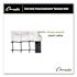 Champion Sports Four-Season Tournament Tennis Net, 42 Ft X 3.5 Ft, 0.13" Dia