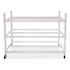 Champion Sports 30 Basketball Heavy-Duty Cart, Heavy-Duty Plastic, 176lb Cap