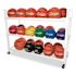 Champion Sports 30 Basketball Heavy-Duty Cart, Heavy-Duty Plastic, 176lb Cap