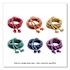 Champion Sports Braided Nylon Jump Ropes, 8 Ft, Assorted,, Package Of 6