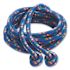 Champion Sports Braided Nylon Jump Ropes, 8 Ft, Assorted,, Package Of 6