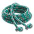 Champion Sports Braided Nylon Jump Ropes, 8 Ft, Assorted,, Package Of 6