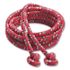 Champion Sports Braided Nylon Jump Ropes, 8 Ft, Assorted,, Package Of 6