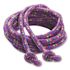 Champion Sports Braided Nylon Jump Ropes, 8 Ft, Assorted,, Package Of 6