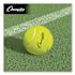 Champion Sports Tennis Balls, 2.5" Diameter, Yellow, Package Of 3