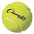Champion Sports Tennis Balls, 2.5" Diameter, Yellow, Package Of 3
