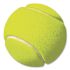 Champion Sports Tennis Balls, 2.5" Diameter, Yellow, Package Of 3