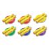 Champion Sports Ball Bearing Speed Rope, 8 Ft, Randomly Assorted Colors