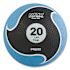 Champion Sports Rhino Elite Medicine Ball, 20 Lb, Blue