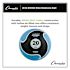Champion Sports Rhino Elite Medicine Ball, 20 Lb, Blue