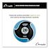 Champion Sports Rhino Elite Medicine Ball, 20 Lb, Blue